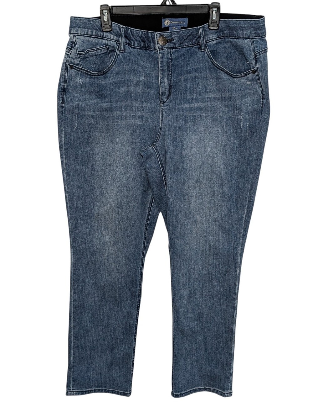 Democracy Straight Leg Mid Blue Women’s Jeans